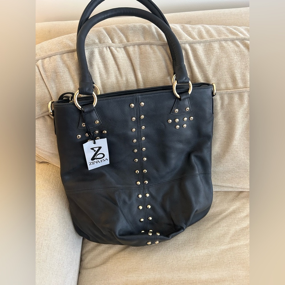 Zina Eva new leather bag